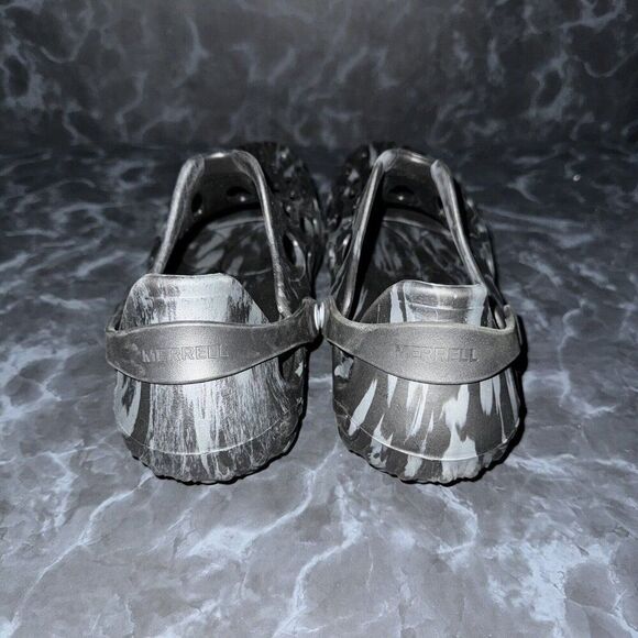 Merrell Hydro Moc Black Outdoor Comfort Breathable Water Shoes Men’s Size 9 - Picture 3 of 8